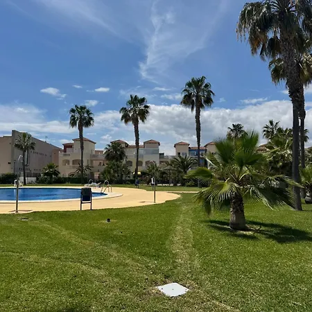 Torremar Natura Urbanizacion Naturista, Piscina Climatizada, Bajo Con Jardin, Parking Vera