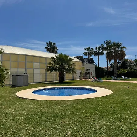 Apartment Torremar Natura Urbanizacion Naturista, Piscina Climatizada, Bajo Con Jardin, Parking Vera