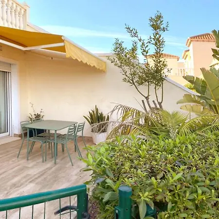 Torremar Natura Urbanizacion Naturista, Piscina Climatizada, Bajo Con Jardin, Parking *