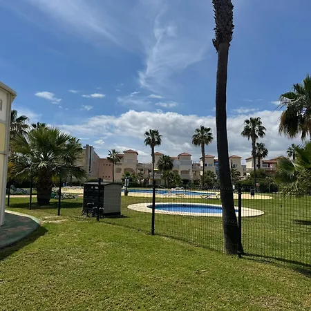 Torremar Natura Urbanizacion Naturista, Piscina Climatizada, Bajo Con Jardin, Parking * Vera