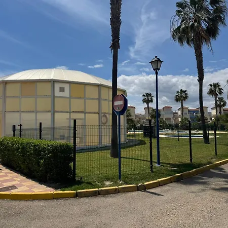 Torremar Natura Urbanizacion Naturista, Piscina Climatizada, Bajo Con Jardin, Parking * Vera