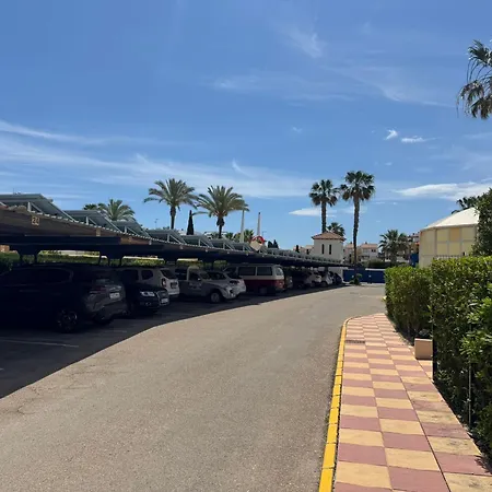 Apartamento Torremar Natura Urbanizacion Naturista, Piscina Climatizada, Bajo Con Jardin, Parking Vera