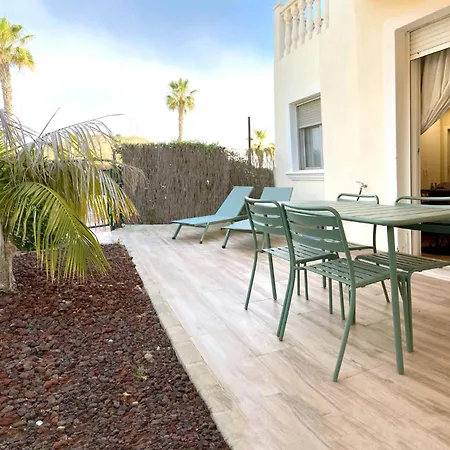 Torremar Natura Urbanizacion Naturista, Piscina Climatizada, Bajo Con Jardin, Parking