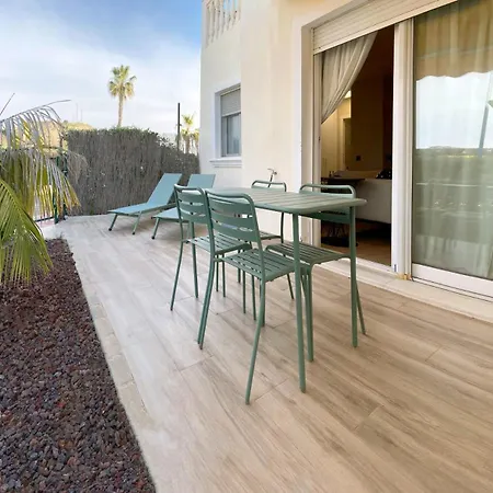 Torremar Natura Urbanizacion Naturista, Piscina Climatizada, Bajo Con Jardin, Parking Apartment