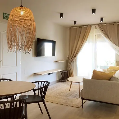 Torremar Natura Urbanizacion Naturista, Piscina Climatizada, Bajo Con Jardin, Parking * Vera