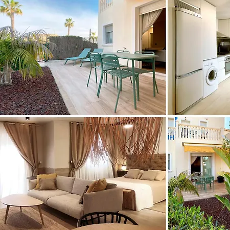 Apartment Torremar Natura Urbanizacion Naturista, Piscina Climatizada, Bajo Con Jardin, Parking Vera